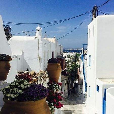 Pensione Della Nonna Hotel Mykonos Town Exterior foto