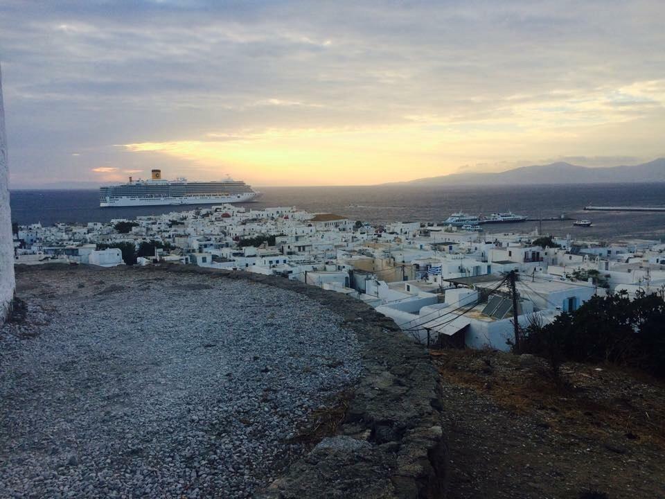 Pensione Della Nonna Hotel Mykonos Town Exterior foto