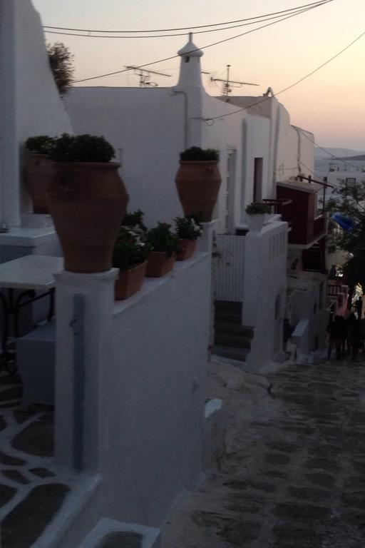 Pensione Della Nonna Hotel Mykonos Town Exterior foto