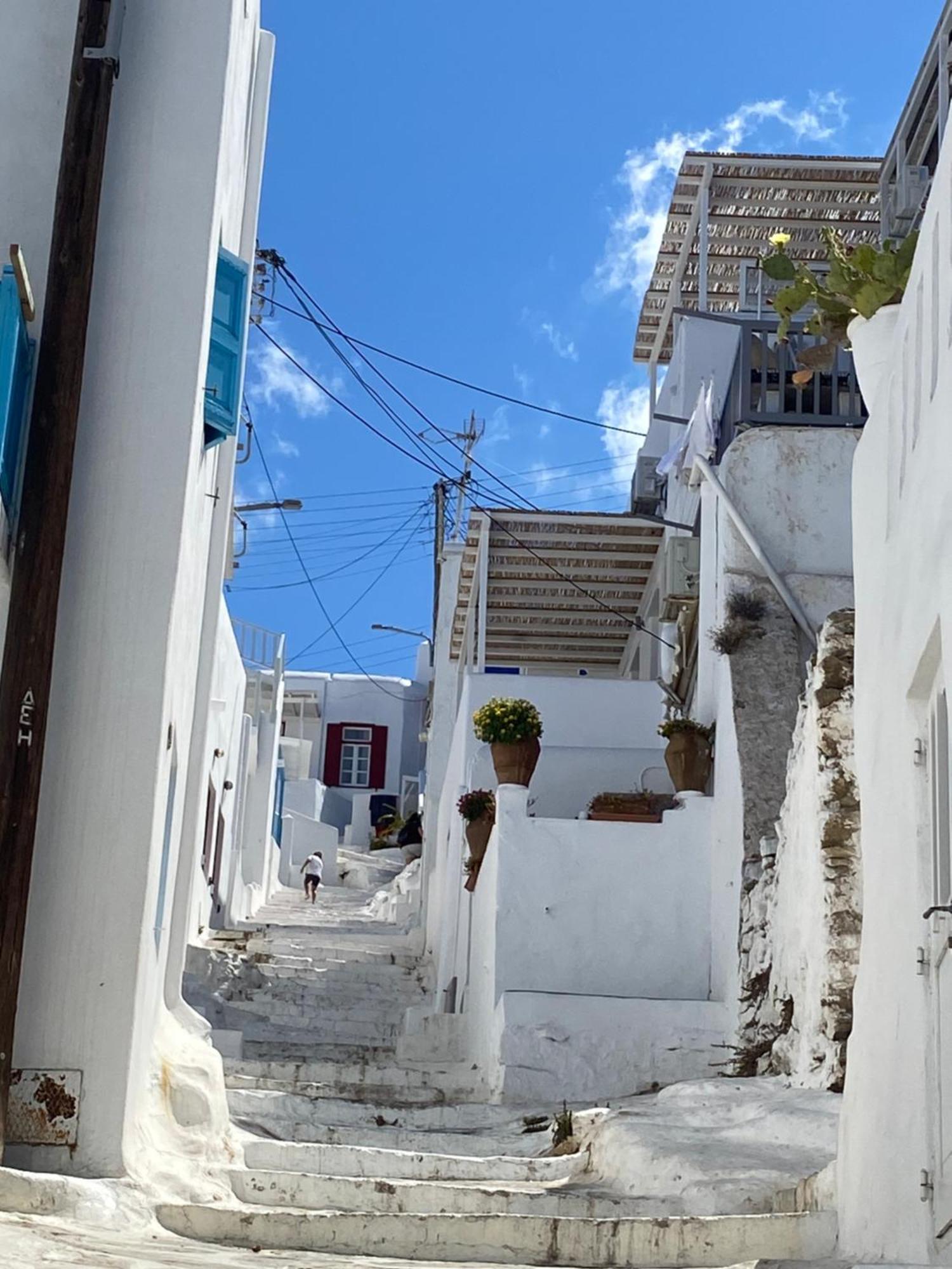 Pensione Della Nonna Hotel Mykonos Town Exterior foto