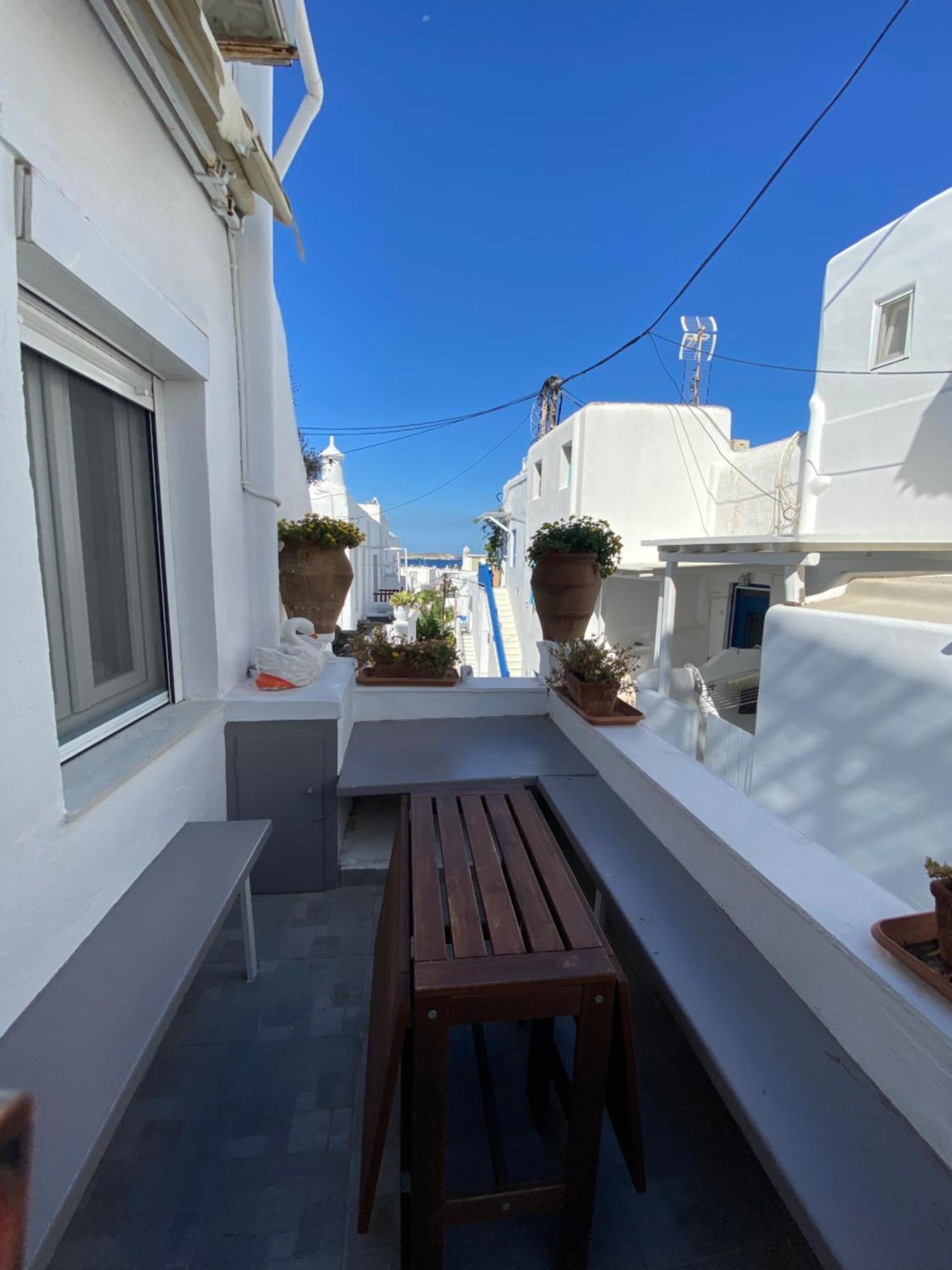 Pensione Della Nonna Hotel Mykonos Town Exterior foto