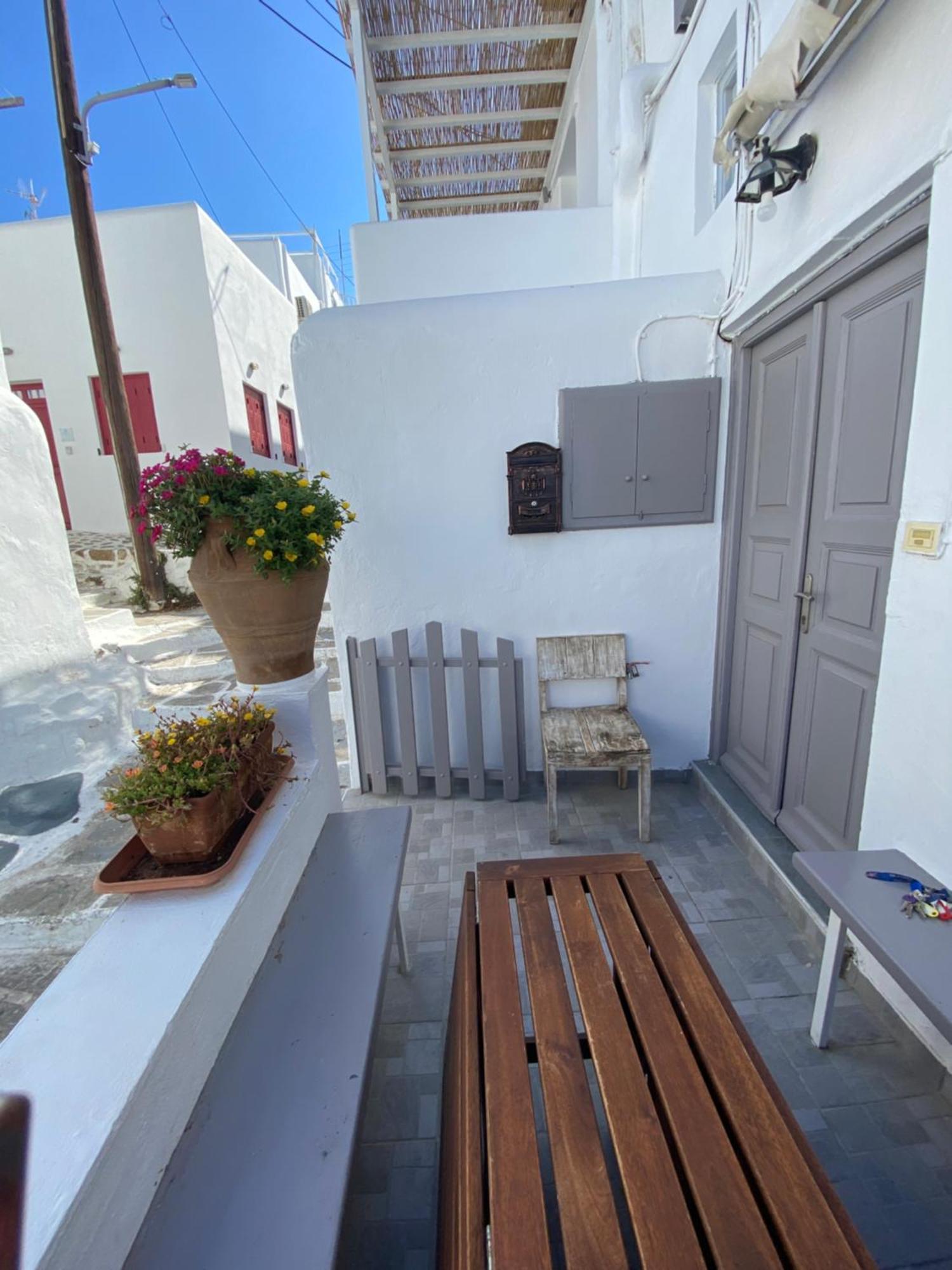 Pensione Della Nonna Hotel Mykonos Town Exterior foto