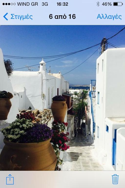 Pensione Della Nonna Hotel Mykonos Town Exterior foto