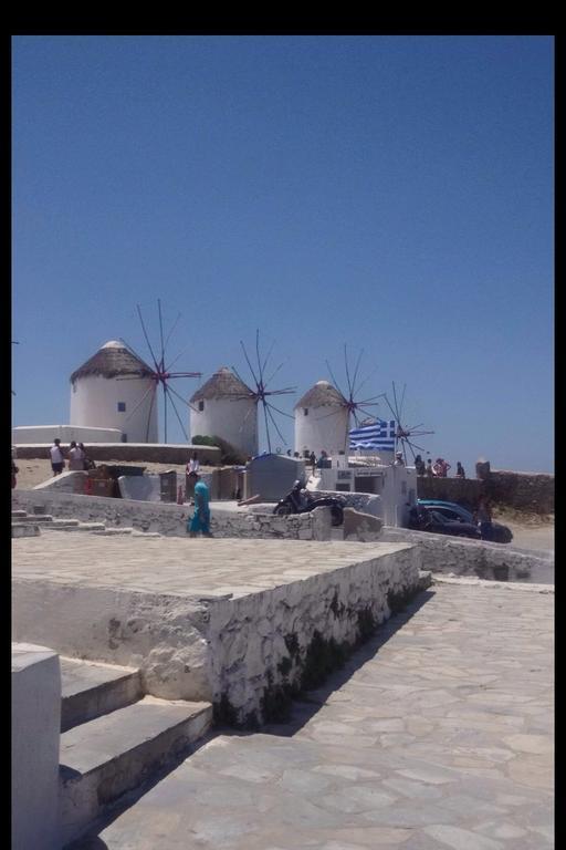 Pensione Della Nonna Hotel Mykonos Town Exterior foto